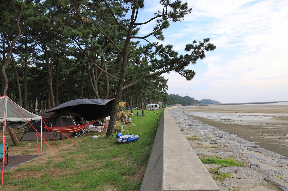 전북 고창 구시포 노을캠핑장 소개