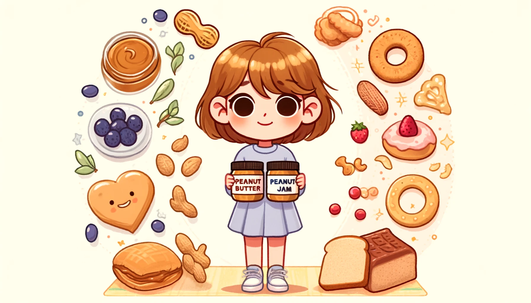 땅콩 버터와 땅콩 잼 중 선택하는 방법