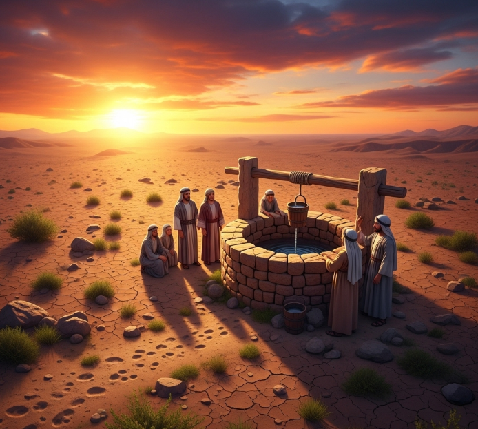 민수기 21장 우물의 노래