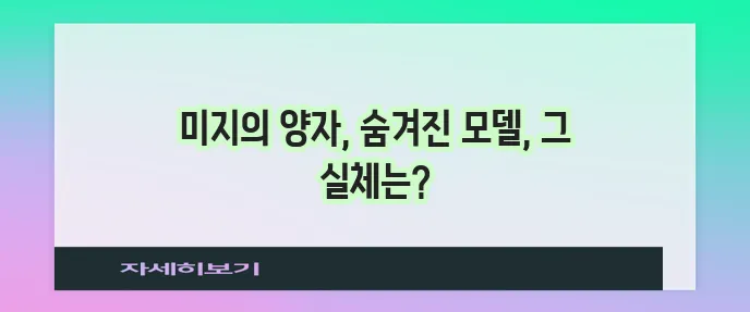 양자적분 설명과 블랙박스 모델 설명 확실히 알아보기!