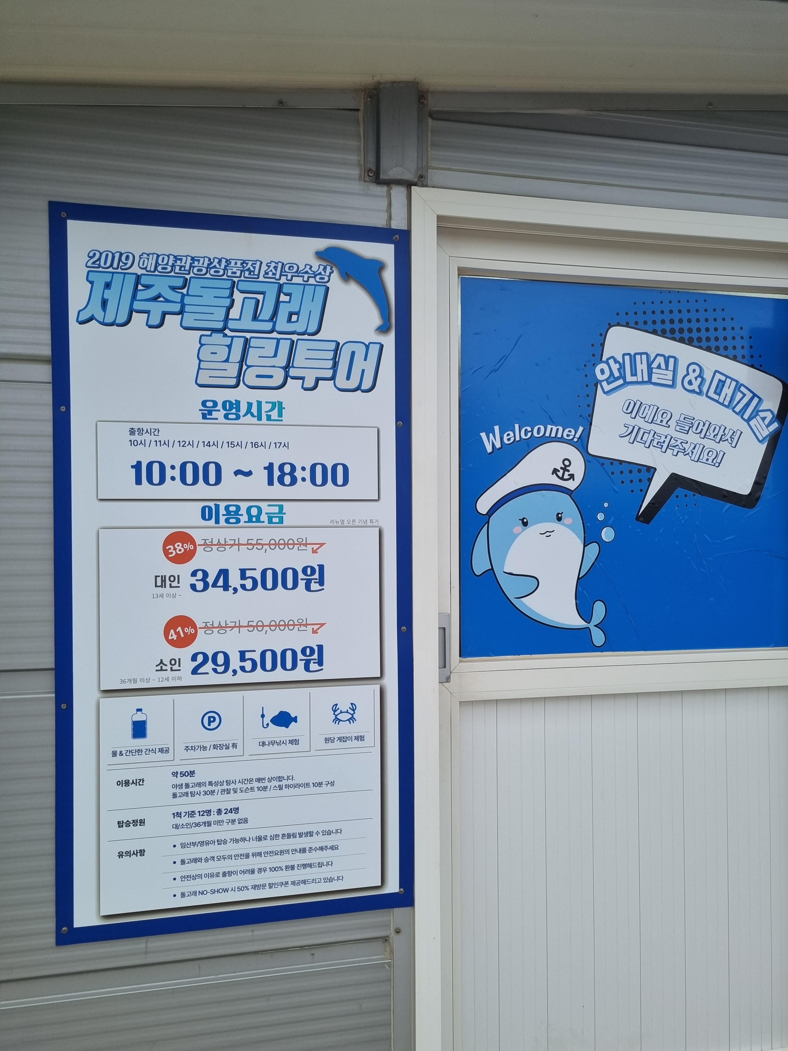 제주돌고래 힐링투어