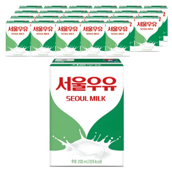 멸균 서울우유 추천