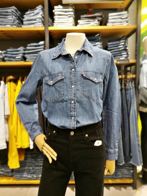 리바이스 리바이스여성에센셜웨스턴데님셔츠 16786-0002