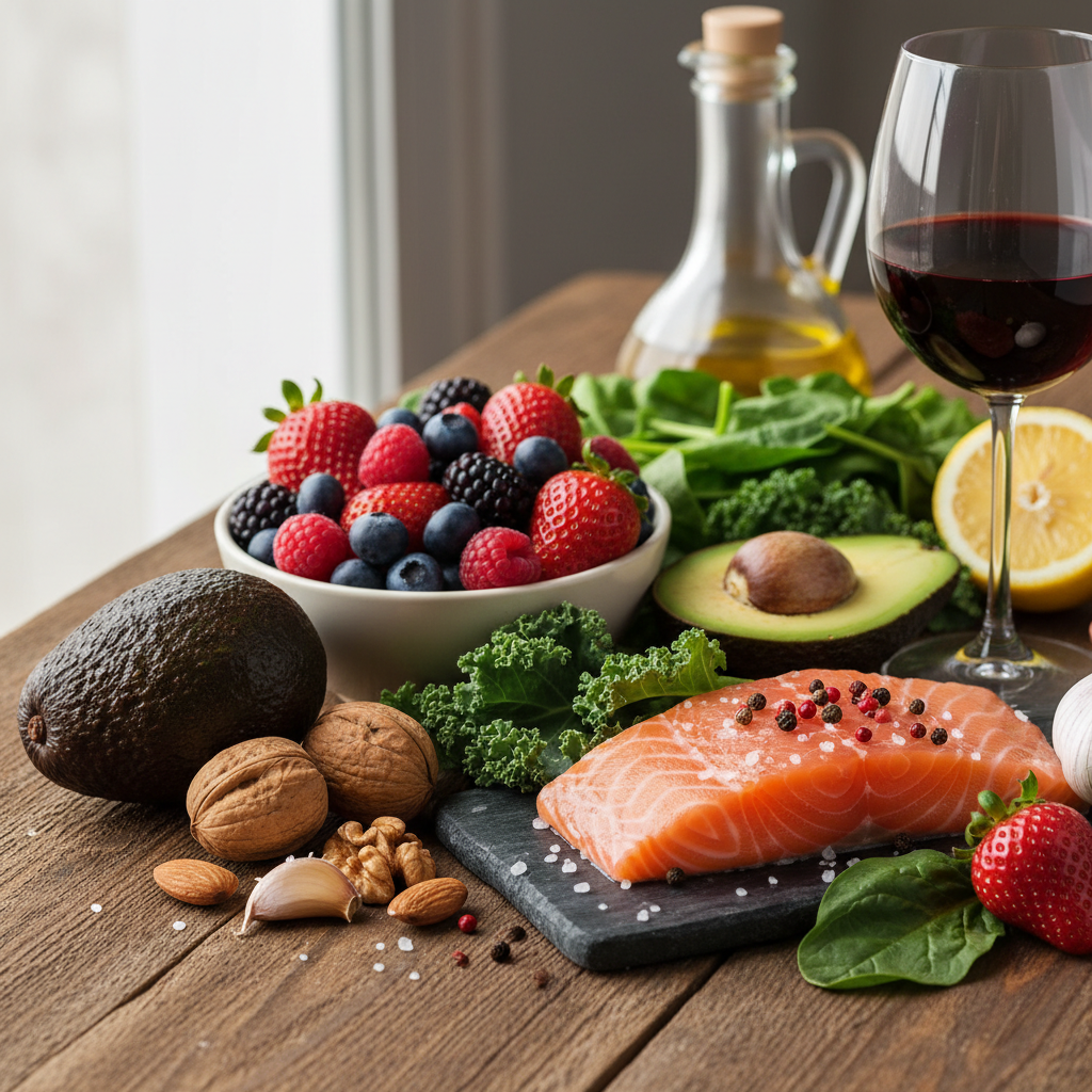 혈관 청소에 좋은음식