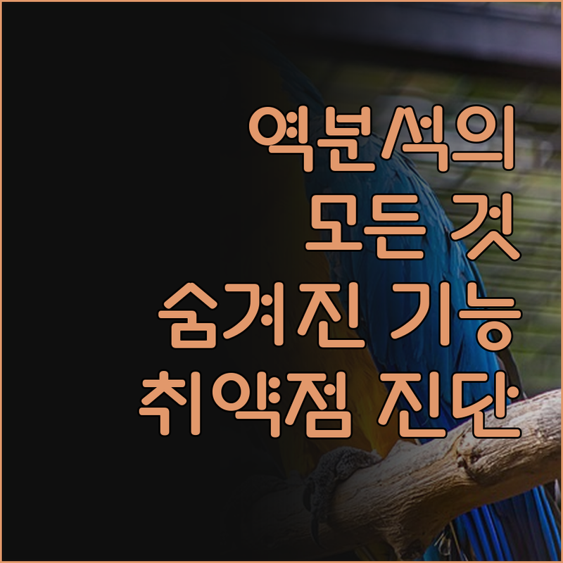 프로그램 역분석, 어디까지 가능할까?