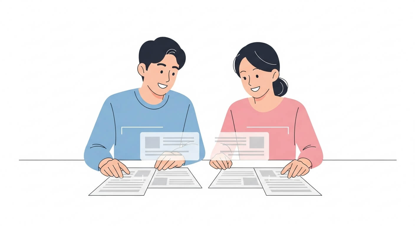 완화된 기준으로 자녀장려금 혜택을 받게 되어 기뻐하는 가족 3