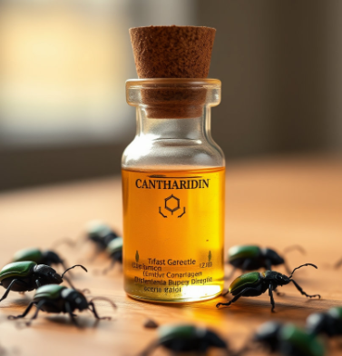 남가뢰칸타리딘그림