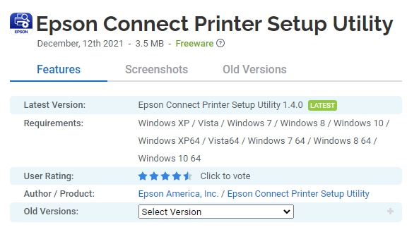 Epson-Connect-Printer-Setup-Utility