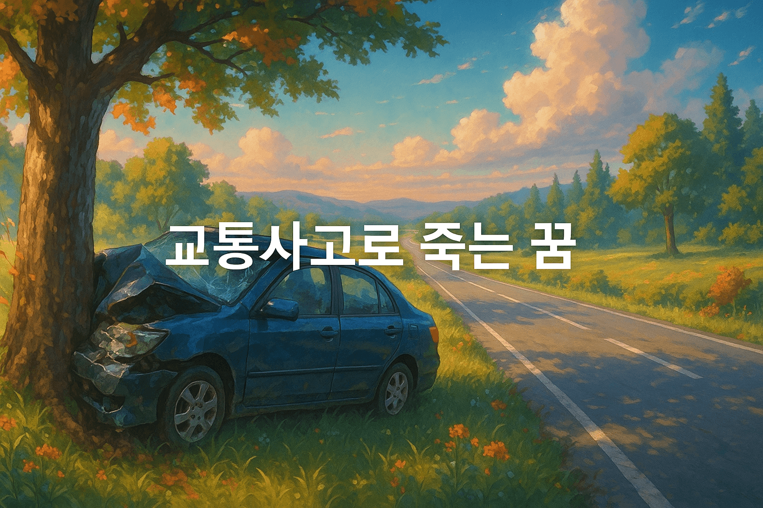 교통사고로 죽는 꿈 해몽