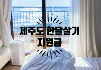 제주도 한 달 살기 아기와 함께하는 특별한 여행 준비 팁_19