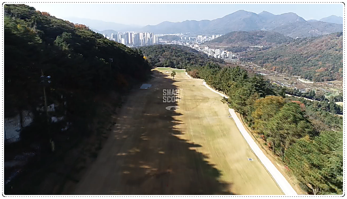 창원CC 서 코스 4번 홀