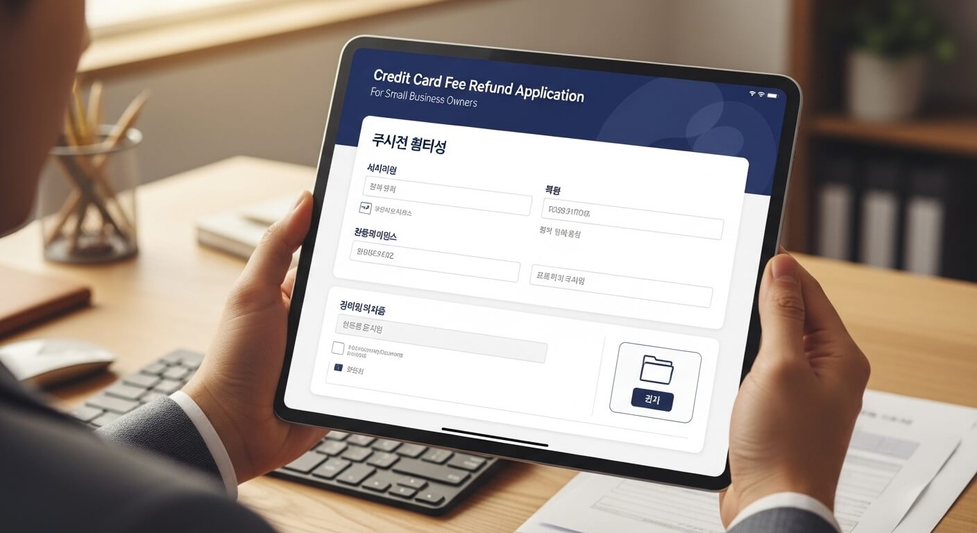 소상공인 카드수수료 환급신청