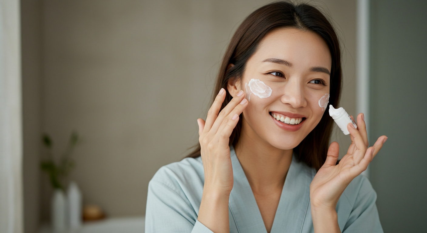 마데카 크림 효과