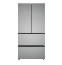 [색상선택형] LG전자 오브제 505L 컨버터블 스탠드형 4도어 김치냉장고 메탈 김치톡톡 방문설치