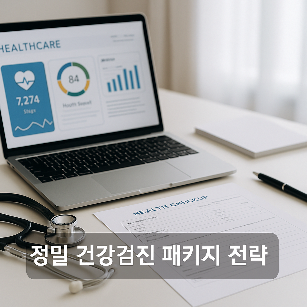 정밀 건강검진 패키지 전략 관련 이미지