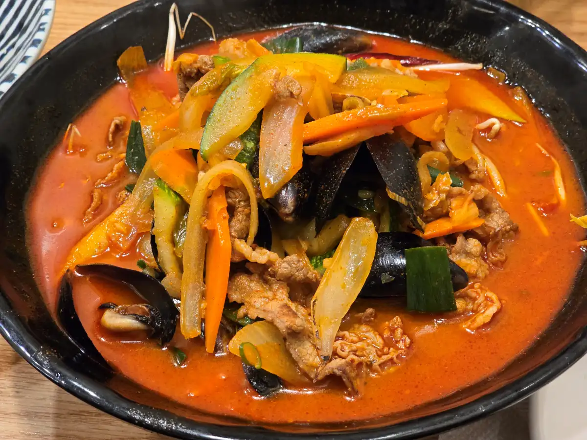 소고기짬뽕