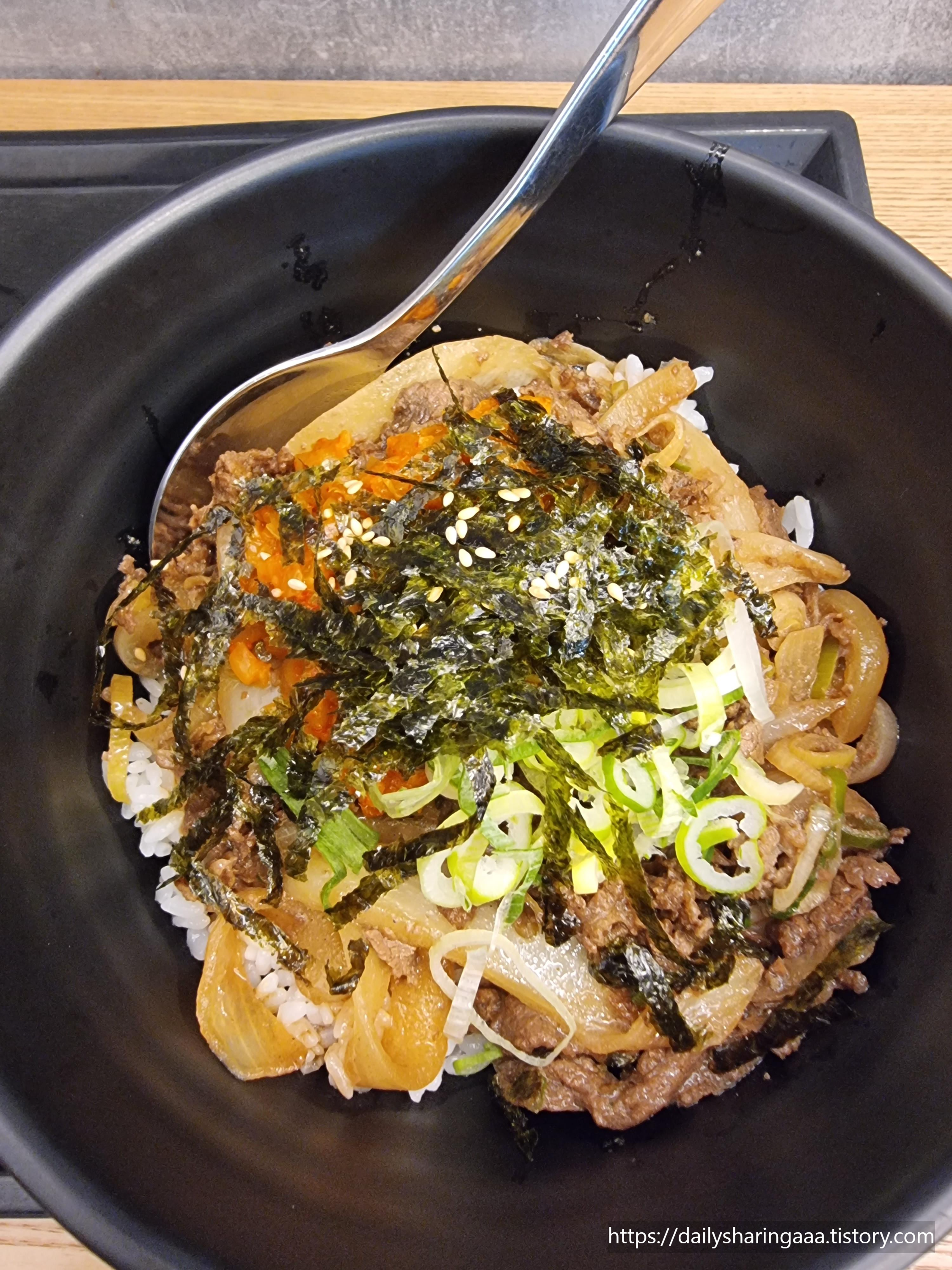 인천_가정동_루원시티_역전우동_소불고기김치덮밥1