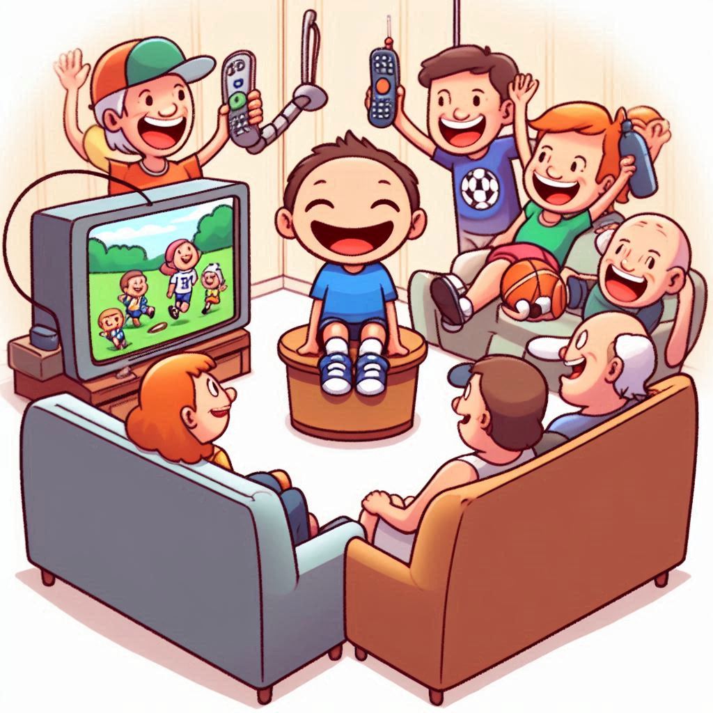 스포츠를 하지 않고 보기만 하는 사람