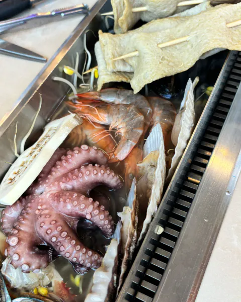 생생정보 고수의 부엌 해물칼국수 음식점 위치