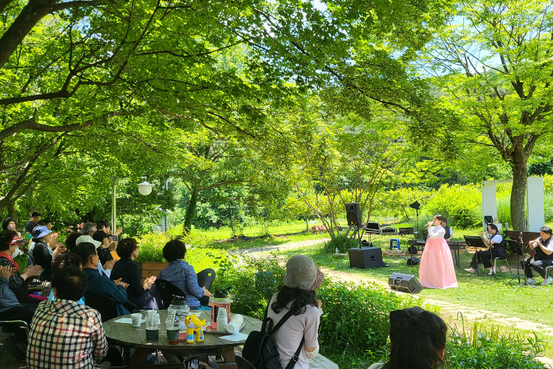 특색있고 아름다운 민간 정원 30선 추천 여행 - 23. 함양 하미앙정원