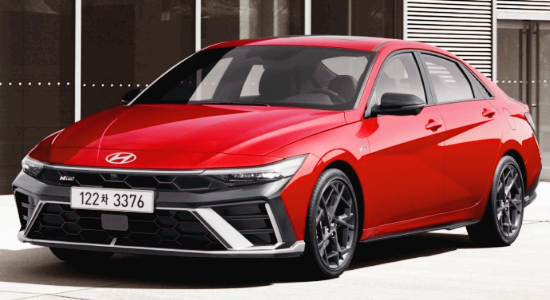 현대 아반떼 중고차 가격 시세표 24년10월