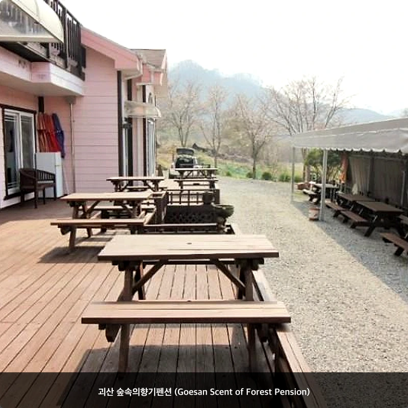 괴산 숲속의향기펜션 (Goesan Scent of Forest Pension)_4