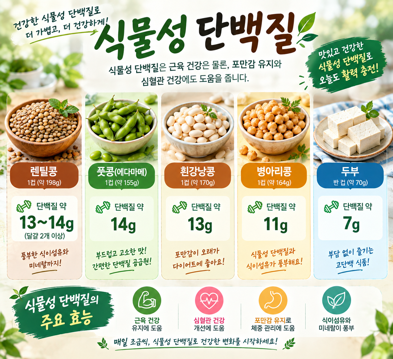 식물성단백질