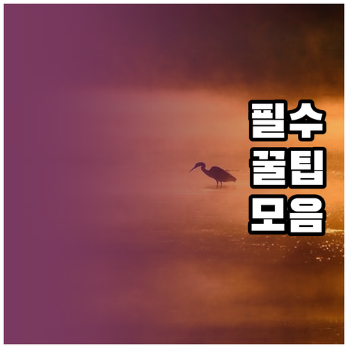 필터 교체 몰라서 병 키운다? 공기청..