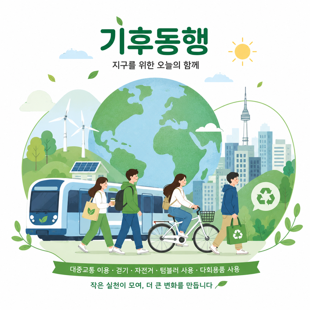 [기후동행카드 환급] 4월~6월 이용자 대상 최대 9만 원 현금 페이백 신청 총정리