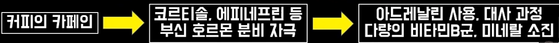 커피가 미네랄을 소진하는 이유