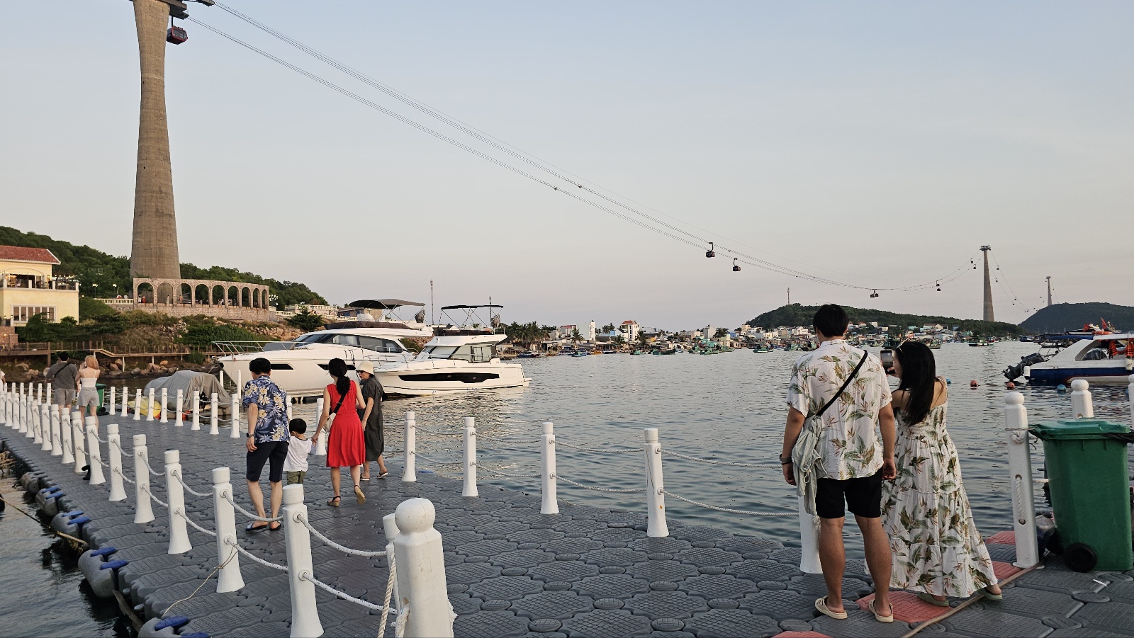 선셋타운+Kiss Of The Sea show 관람 후기