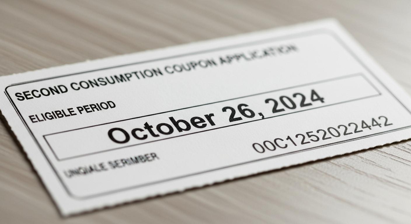 2차 소비쿠폰 신청날짜