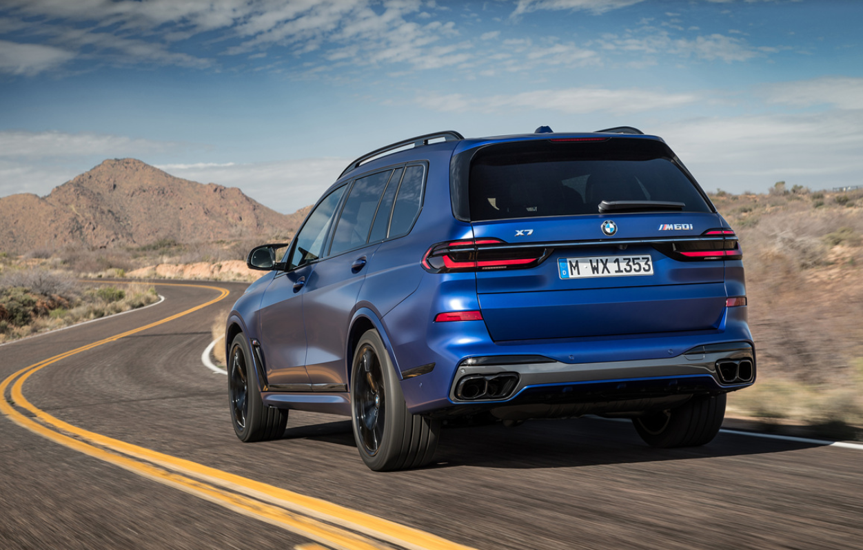 BMW X7 M60i X7 페이스리프트