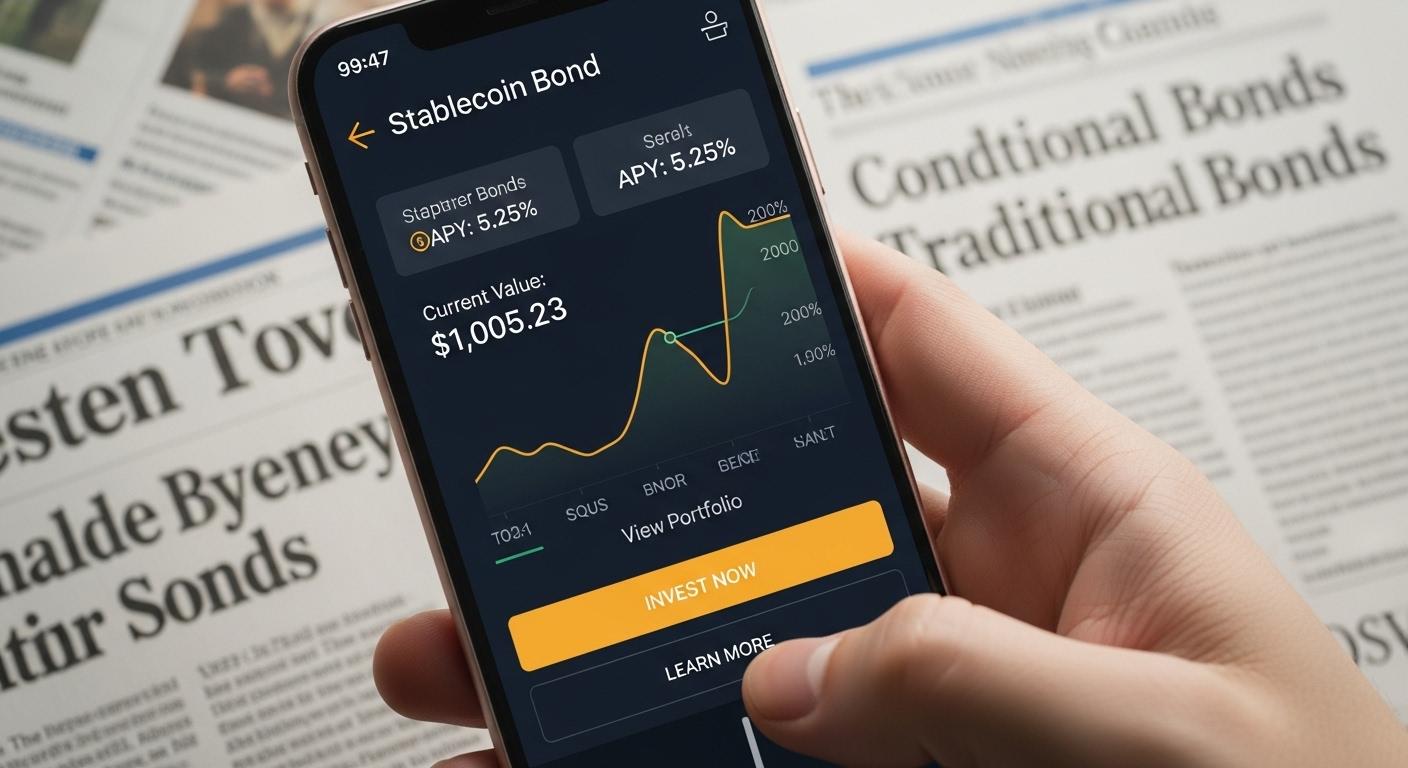 스테이블코인 채권