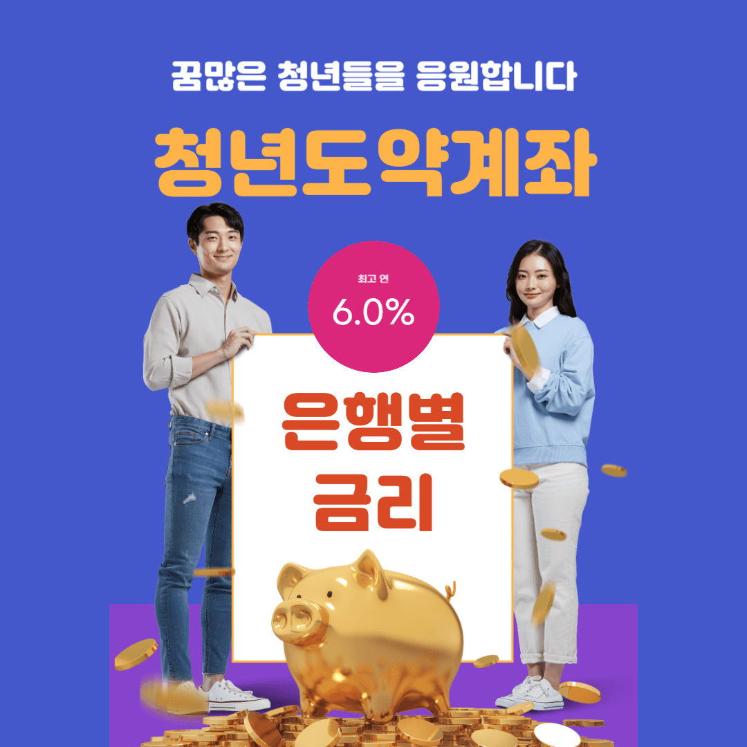 청년도약계좌 은행별 금리