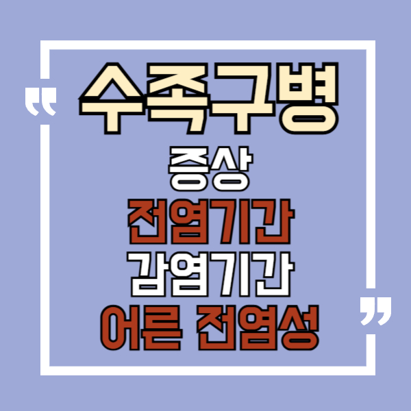 수족구
