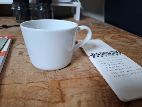 의식을 깨우고 나만의 현실을 선택하기 위해 기록하는 작은 수첩 (A small pocket notebook for waking up consciousness and choosing reality)