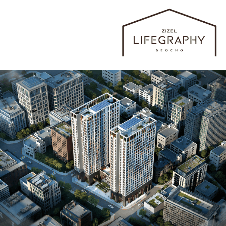 지젤 라이프그라피 서초 조감도1
