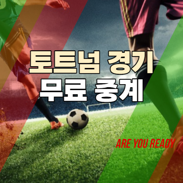 토트넘 축구 경기 무료 중계