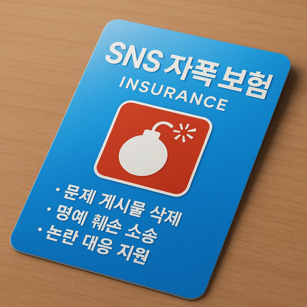 SNS 자폭 보험