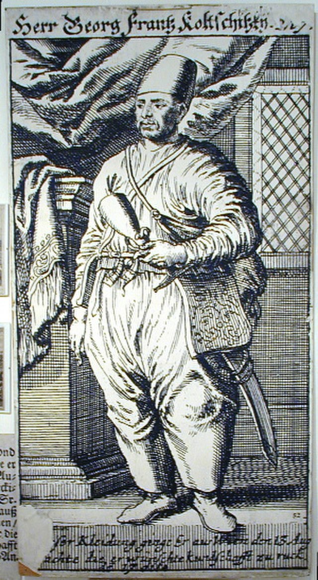 비엔나 최초의 커피 하우스 탄생 - 예르지 프란치섹 쿨치키(Jerzy Franciszek Kulczycki) 이야기