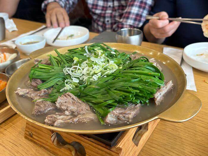 산성미가 소갈비수육 2인