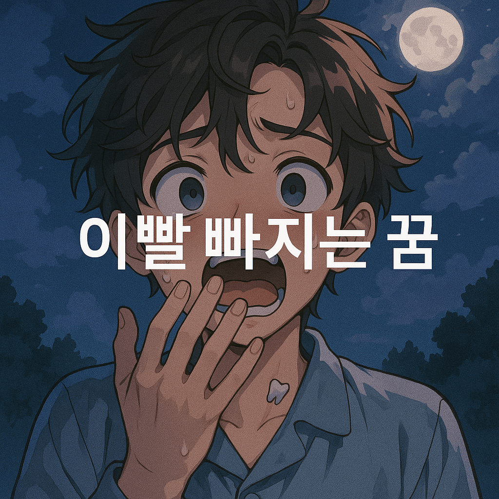 이빨 빠지는 꿈 해몽