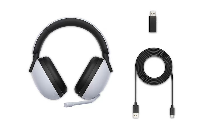 Sony 인존 H9 무선 노이즈 캔슬링 게이밍 헤드셋