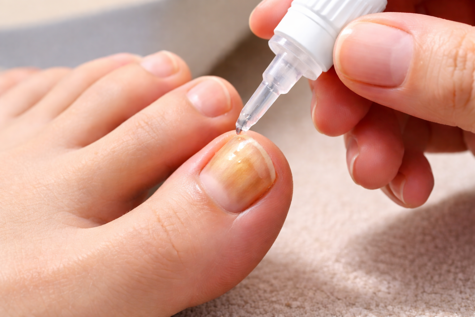 발톱무좀약, 약국에서 사도 효과 있을까?