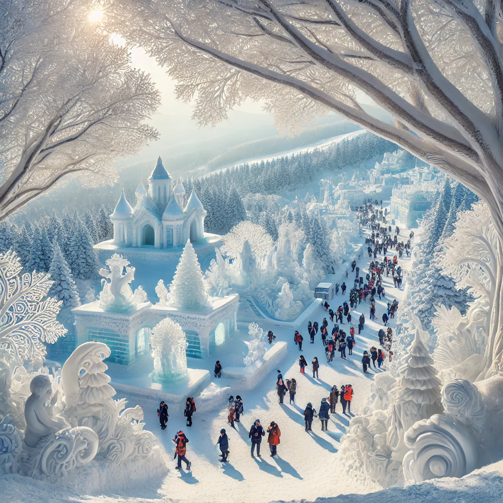 태백산 눈꽃축제