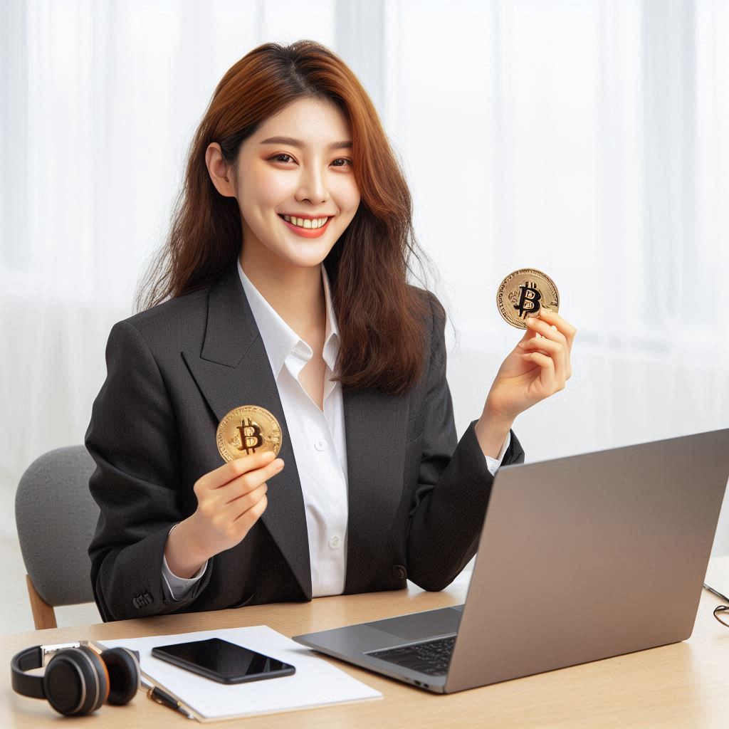 업비트비트코인이미지