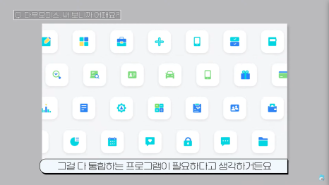 하나로 통합된 그룹웨어 다우오피스를 통해 업무 효율을 높인 트웬티온스