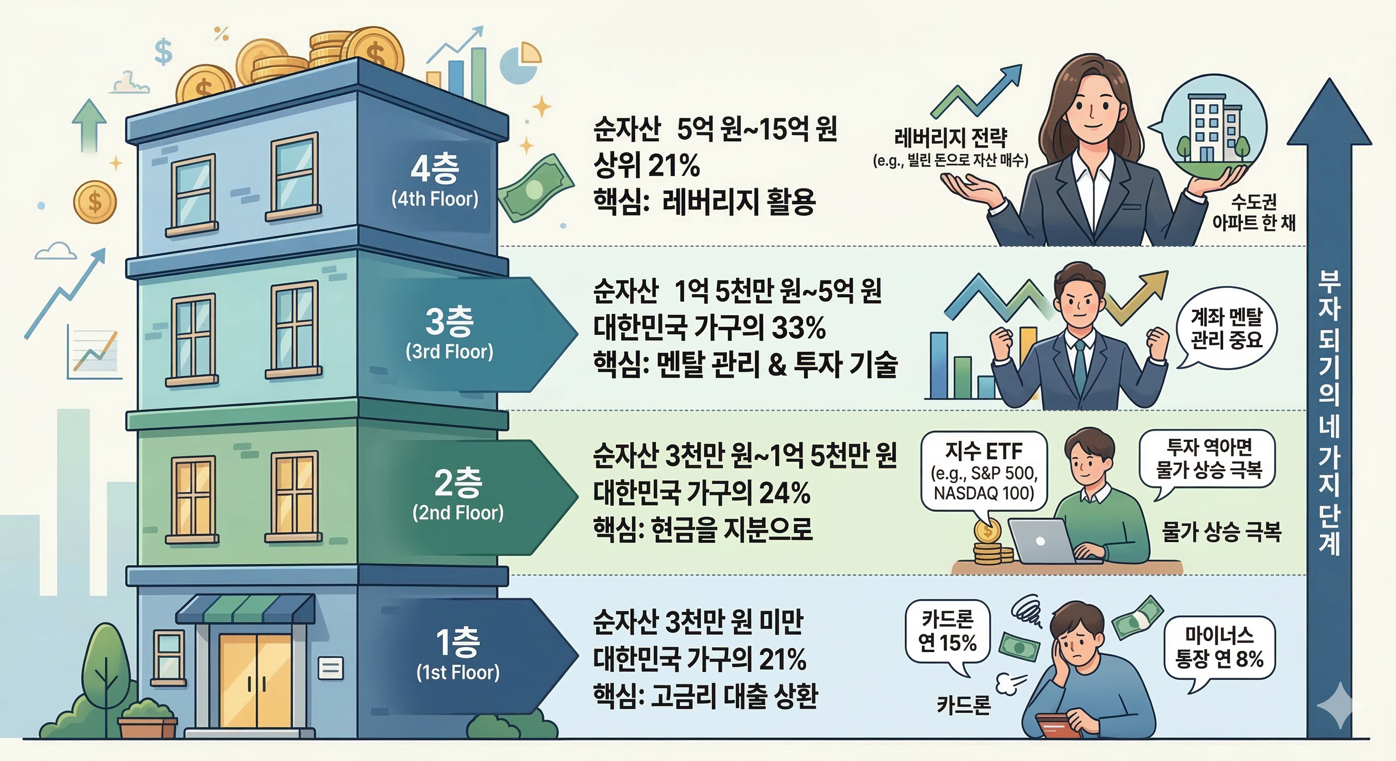자산 계급 4단계