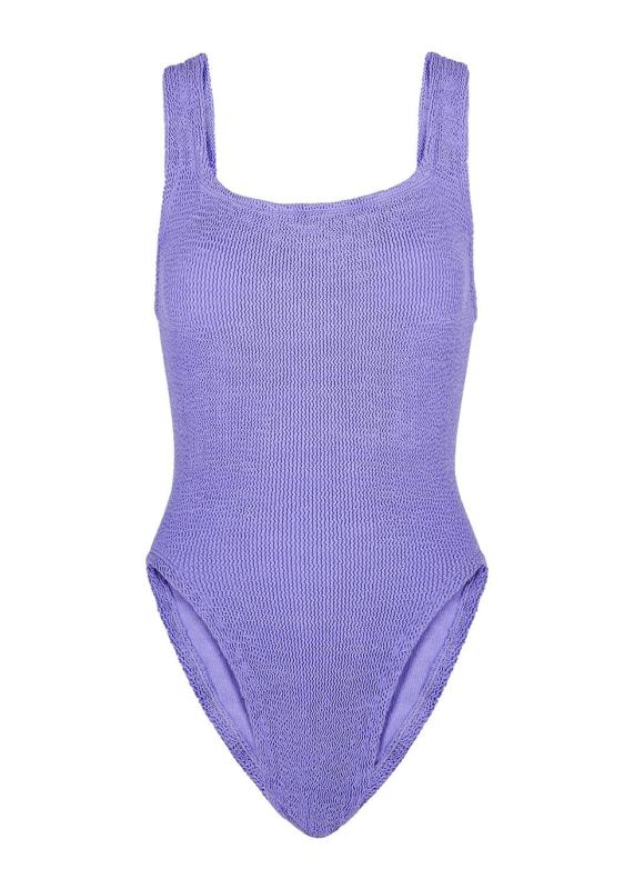 훈자지 라일락 수영복 Lilac seersucker swimsuit p4271148